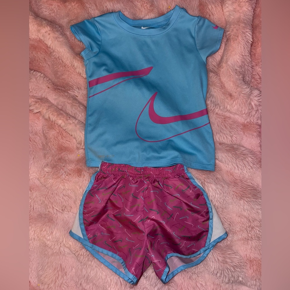 Nike Blue Dri-FIT Toddler 4/5 set
